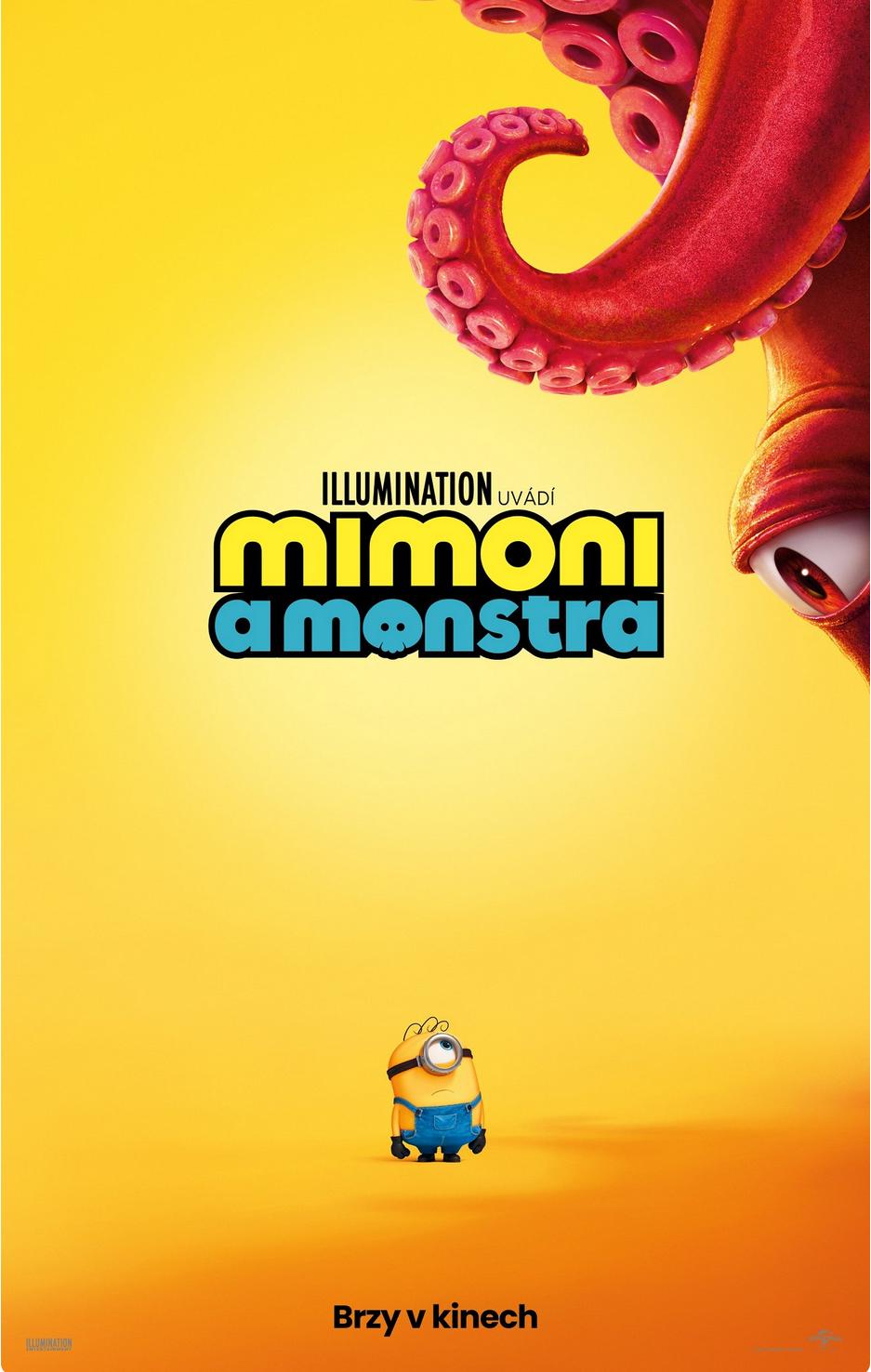 Filmová pohádka: MIMONI A MONSTRA